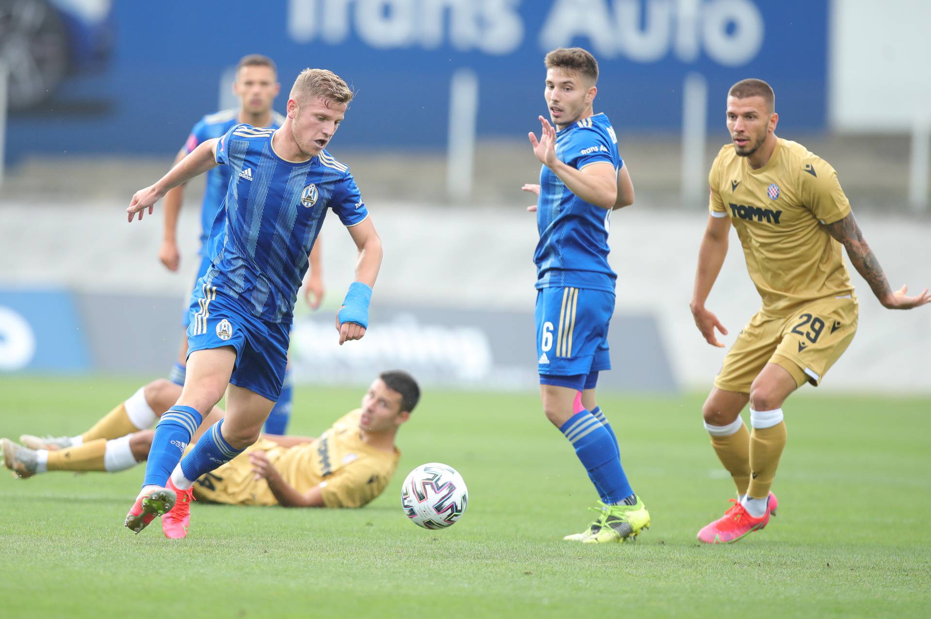 Zagreb: Lokomotiva i Hajduk susreli se u 1. kolu Prve HNL