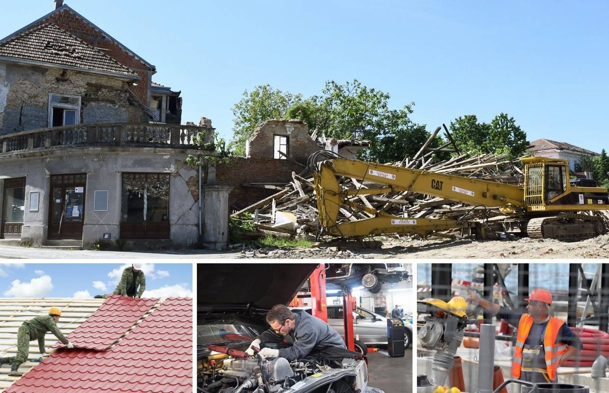 Zbog potresa i korone majstori poskupjeli 30 posto: 'Gubimo novac, materijal košta sve više'