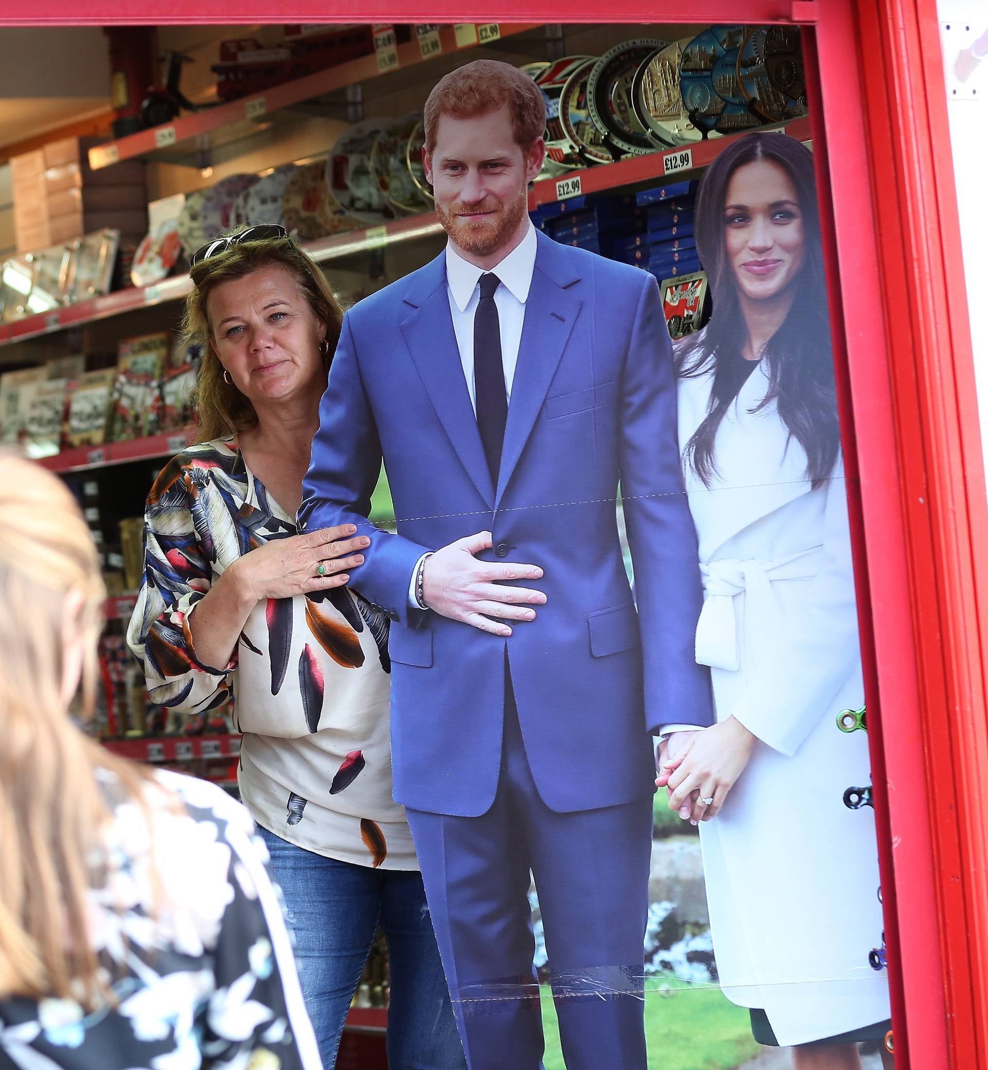 Royal wedding souvenirs