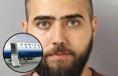 Avion prisilno sletio: 'Urlao je na arapskom i razvalio vrata'