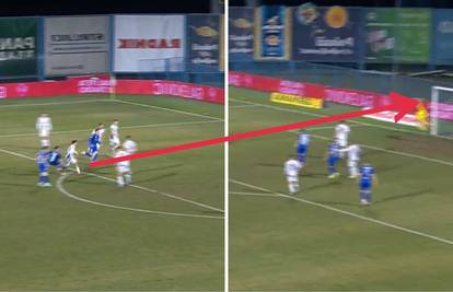 VIDEO Adriano Jagušić nastavlja briljirati! Pogledajte dva sjajna gola koja je zabio protiv Gorice