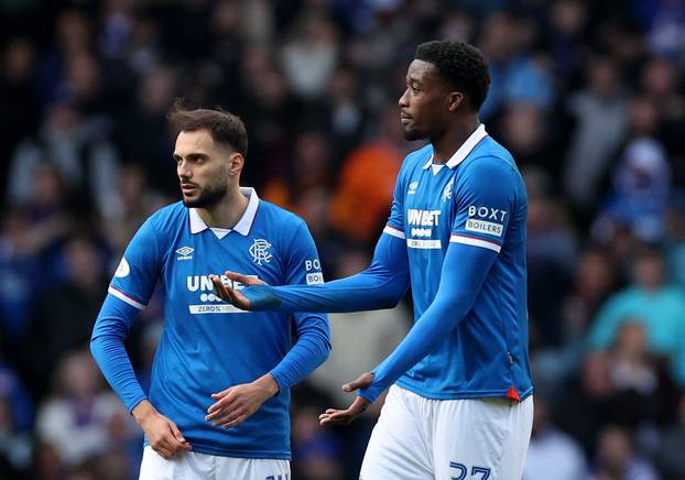 Scottish League Cup - Quarter Final - Rangers v Celtic