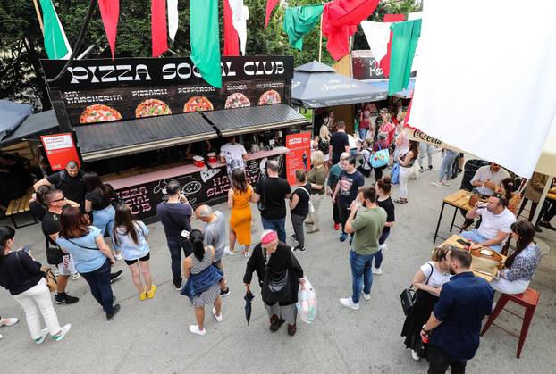 Pizza Festival Zagreb na Strossmayerovom trgu