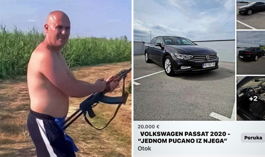 Dabro prodaje svoj automobil: 'Jednom pucano iz njega'. Za 24sata otkrio: 'Trebaju mi pare'
