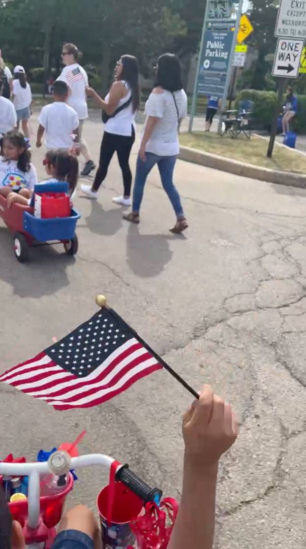 Gunfire erupts during a Fourth of July parade in Highland Park