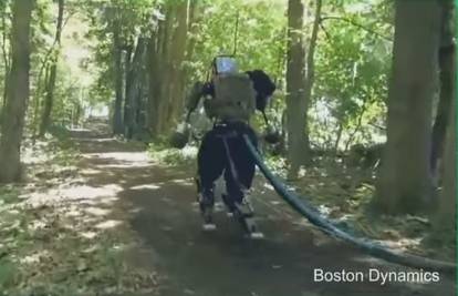 Google pustio zastrašujućeg robota na šetnju kroz divljinu