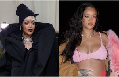 Trudna Rihanna se ipak pojavila na Met Gali, pogledajte kako