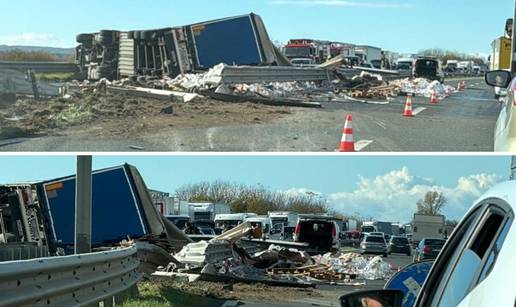 FOTO UŽASA  na ZG obilaznici!