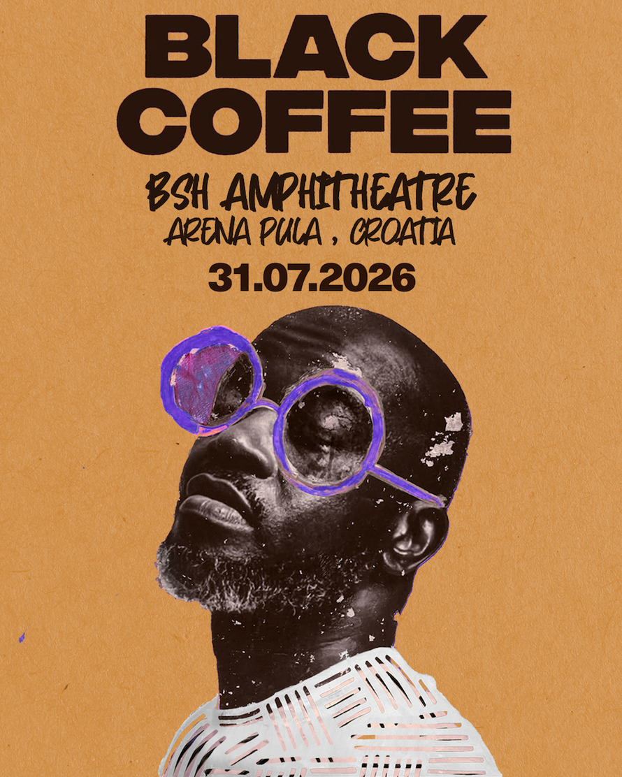 Black Coffee u pulskoj Areni