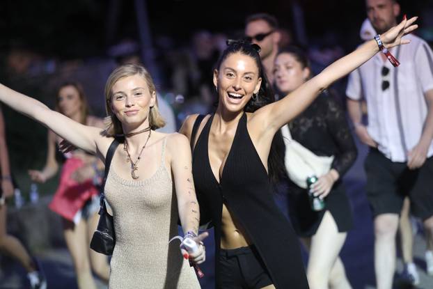 Ljubitelji tehno glazbe dolaze na treću i zadnju noć Ultra Europe festivala 2025.