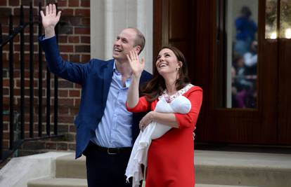 Kensingtonska palača otkrila: 'Princ Louis krsti se u srpnju'