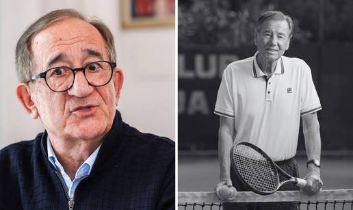 Emotivni Lino Červar za 24sata: 'Pilić je svjetska legenda. Gledao sam njegove treninge'