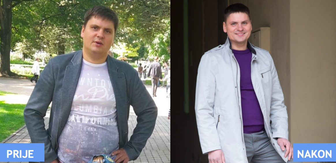 Sandro: Kako sam smršavio 13 kilograma bez muke