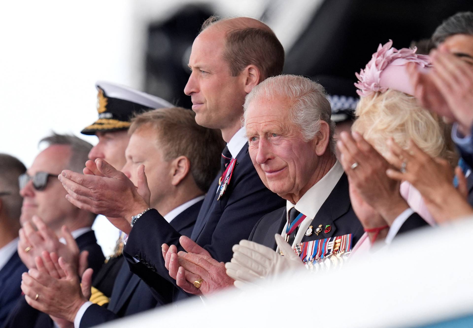 Commemorative event for the 80th anniversary of D-Day, in Portsmouth