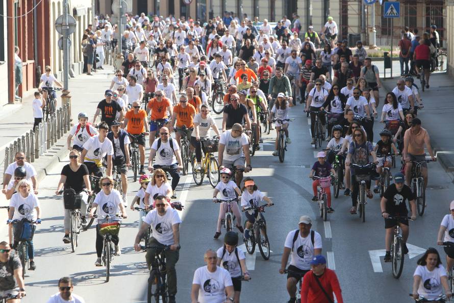 Karlovac: Prvosvibanjska biciklijada okupila nekoliko tisuća biciklista