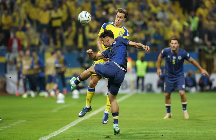 Zenica: Susret Bosne i Hercegovine i Švedske u trećem kolu Lige nacija