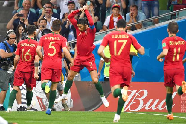 FIFA World Cup 2018 / Preliminary Round / Portugal-Spain 3-3