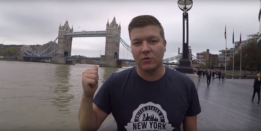 'Pozdravio sam sve na poslu i otišao na put od 500 dana!'