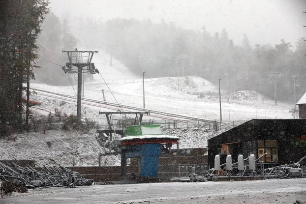 Prvi ovosezonski snijeg pao je na Platku
