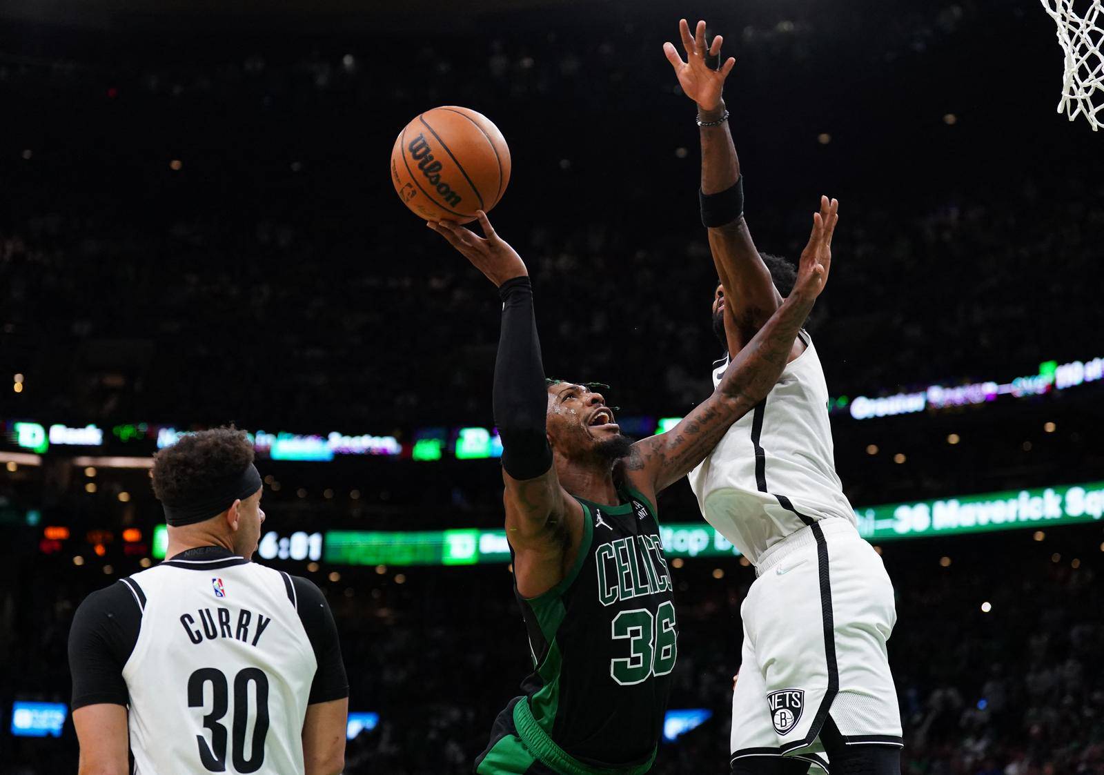 NBA: Playoffs-Brooklyn Nets at Boston Celtics