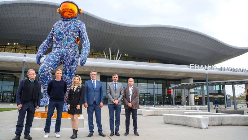 FOTO Astronaut stigao u Zagreb!