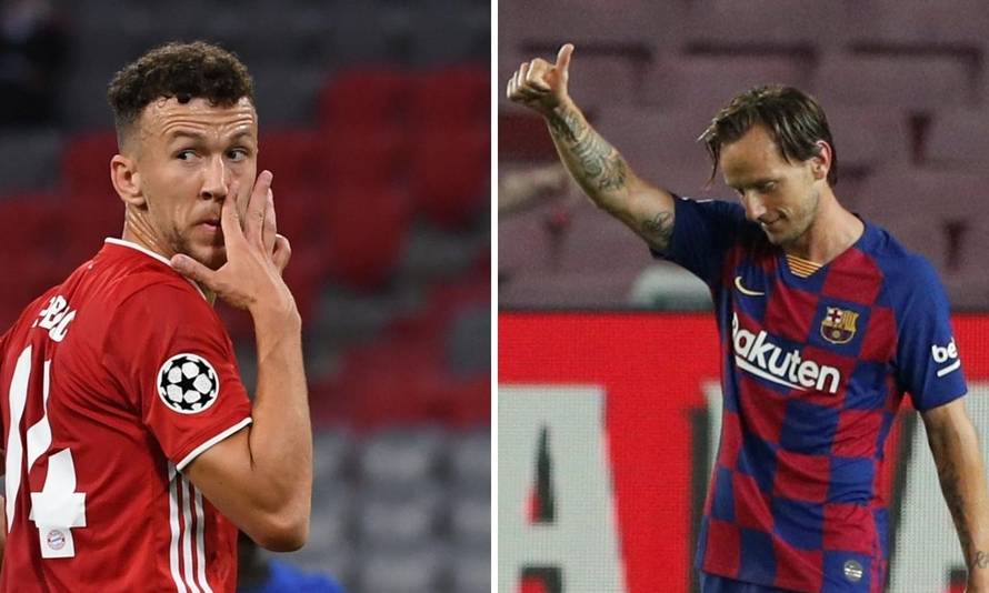 Rakitić i Perišić u bitku za pehar Lige prvaka, ali i svoj ugovor...