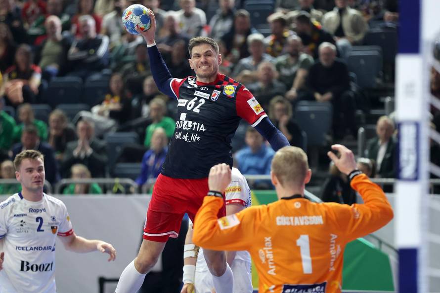 Koeln: Susret Hrvatske i Islanda na Europskom prvenstvu u rukometu