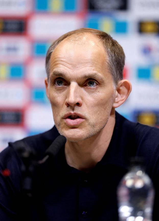 FIFA World Cup 2026 - Thomas Tuchel announces England squad