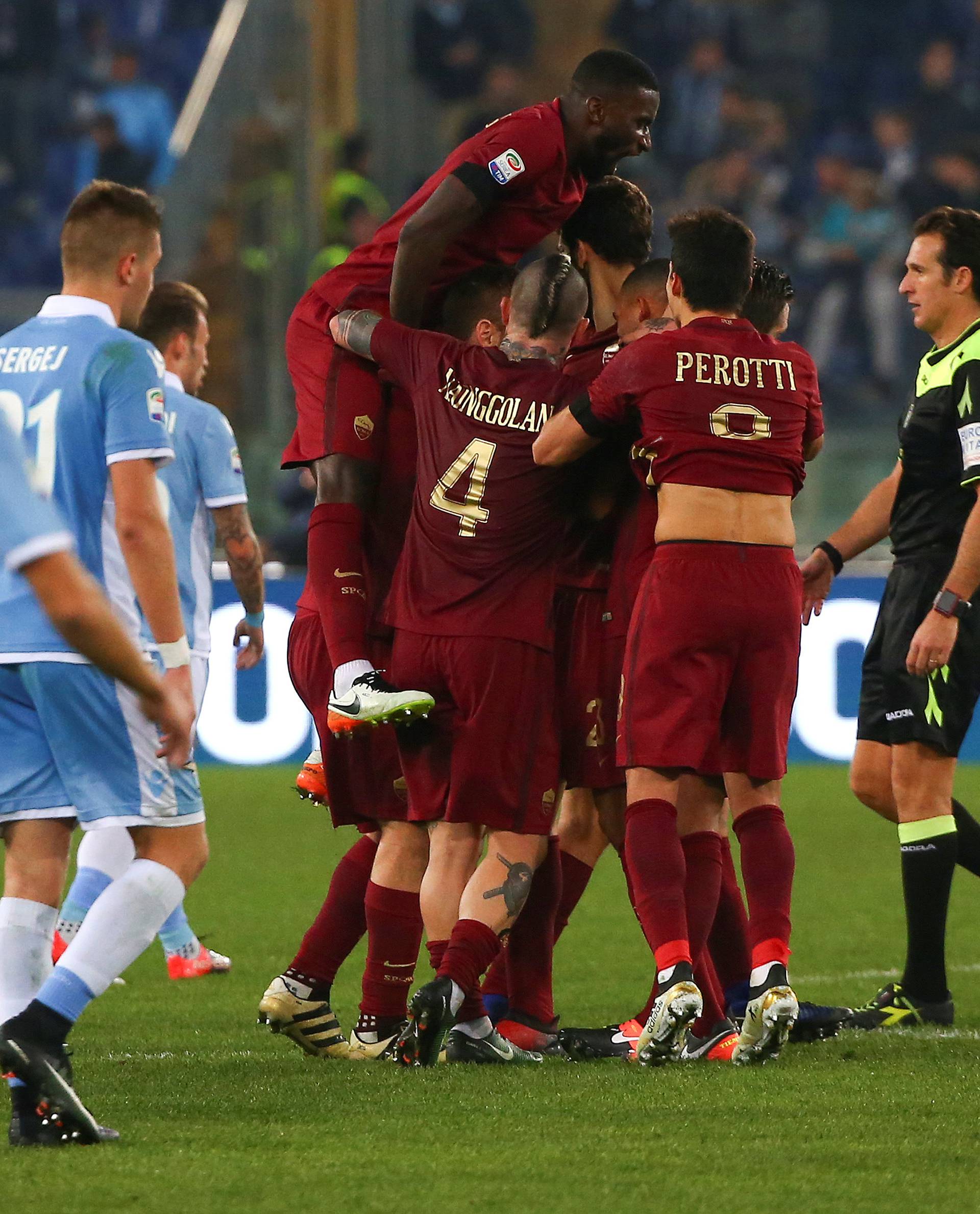 Lazio v AS Roma - Italian Serie A