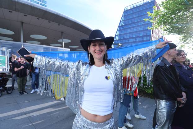 Malmo: Atmosfera ispred dvorane uoči finalne večeri Eurosonga