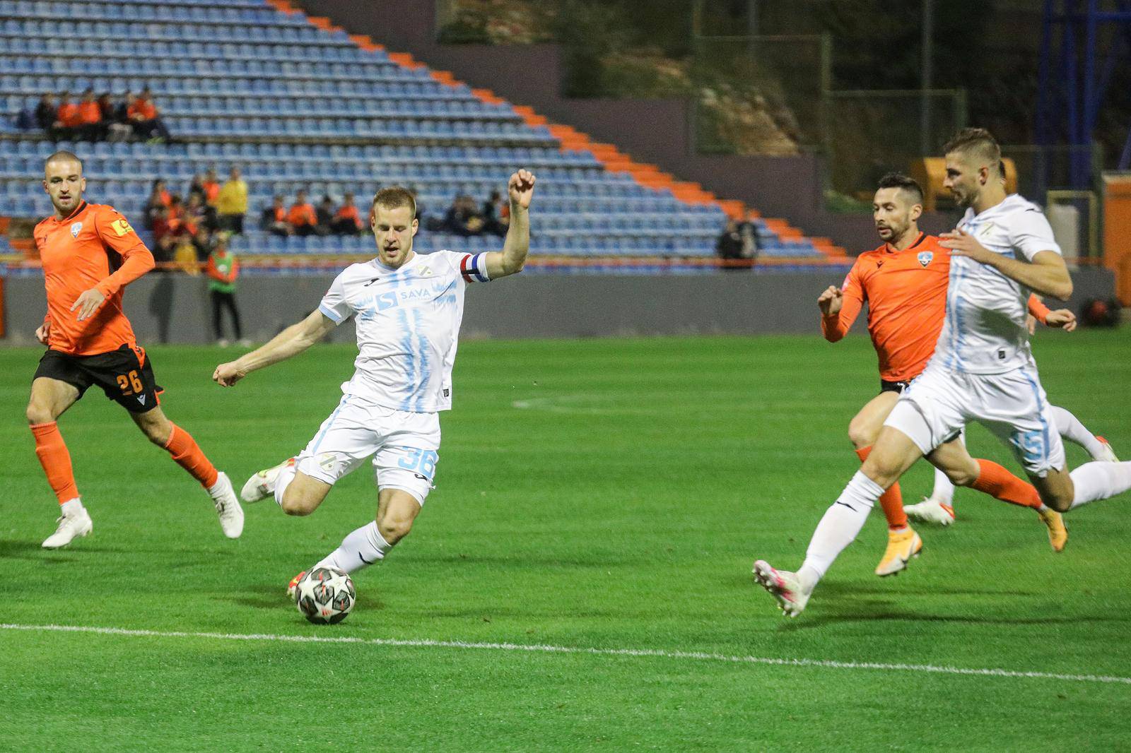 Šibenik i Rijeka susreli se u 15. kolu HT Prve lige