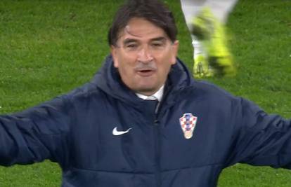 VIDEO Dalić otkrio što je kazao sucu kad ga je otjerao: 'Sedam prekršaja i četiri žuta kartona!?'