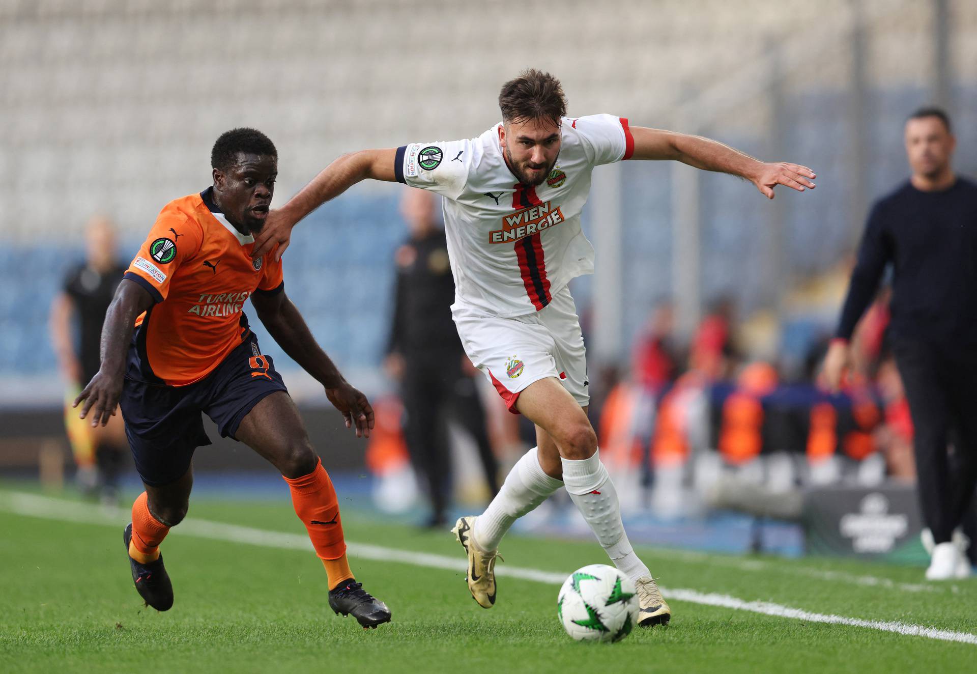 Europa Conference League - Istanbul Basaksehir v Rapid Vienna