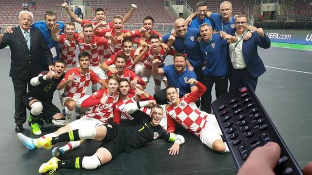 Evo gdje gledati finale Eura u futsalu Hrvatska - Španjolska