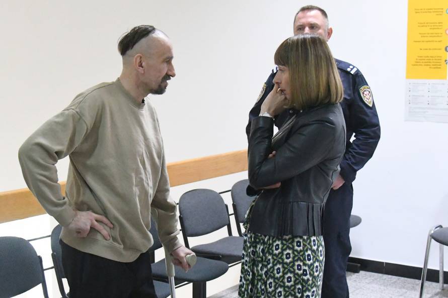 Na Županijskom sudu u Bjelovaru nastavljeno suđenje Krešimiru Pahoki osumnjičenom za pokolj u Daruvaru