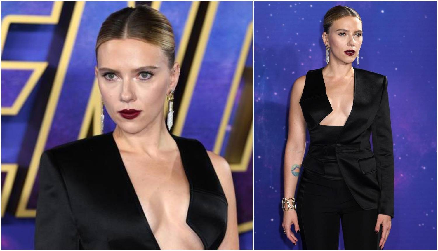 Svi su gledali u duboki dekolte Scarlett Johansson na tepihu