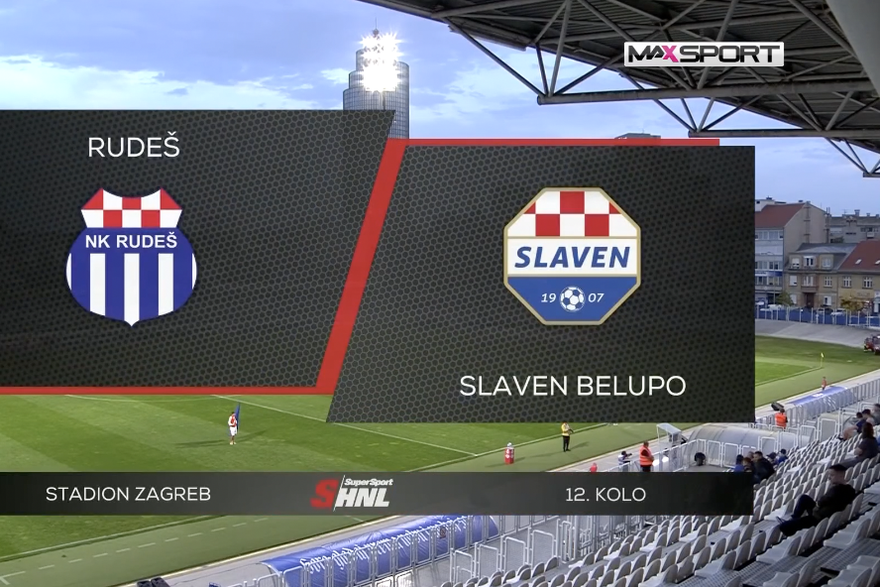 Sažetak utakmice 12. kola SuperSport Hrvatske nogometne lige između Rudeša i Slaven Belupa (0:0)