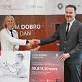 U sklopu projekta „Činim dobro svaki dan“ PBZ grupa donirala 60.000€   Klinici za dječje bolesti