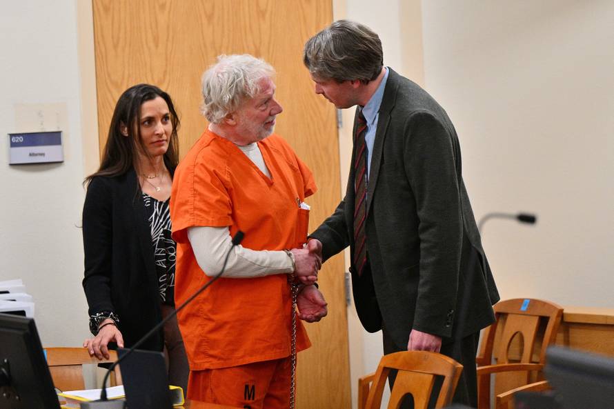 Actor Timothy Busfield pre-detention hearing in Albuquerque
