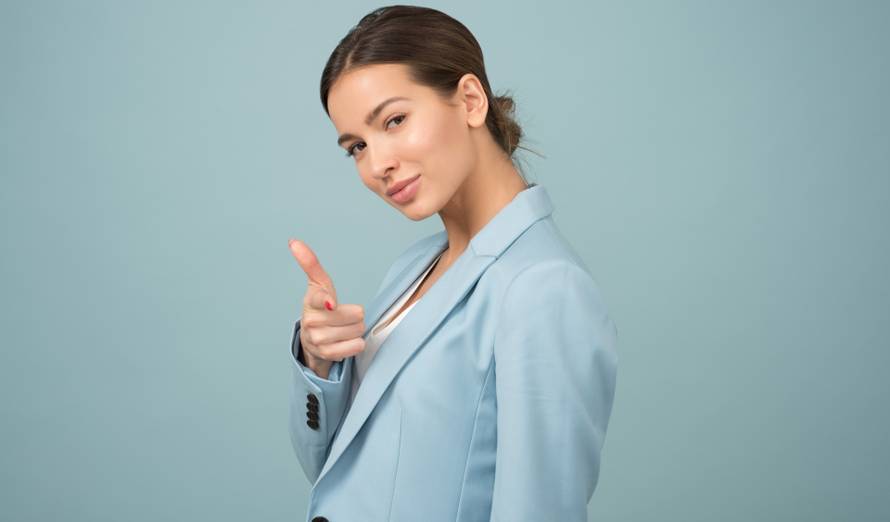 Ilustracije samopouzdanja i posla