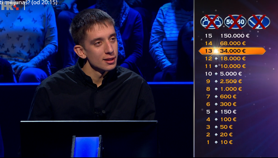 Tko želi biti Đuro? Svi! Mali je genijalac rasturio Milijunaša! Evo koliko je na kraju osvojio