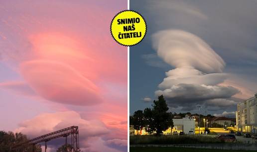 FOTO Pogledajte spektakularne oblake u Splitu! Piloti ih ne vole