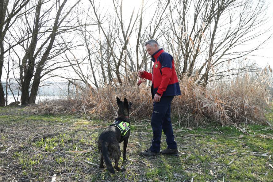 24SATA  Osijek: Pas Luna osječkog HGSS-a - Ponos Hrvatske 