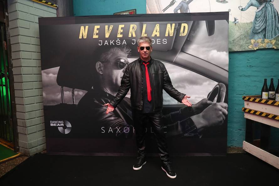 Zagreb: Promocija singla "Neverland" Jakše Jordesa