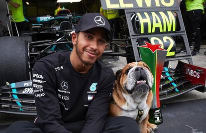 Uginuo pas Lewisa Hamiltona: 'Najteža odluka u mom životu'