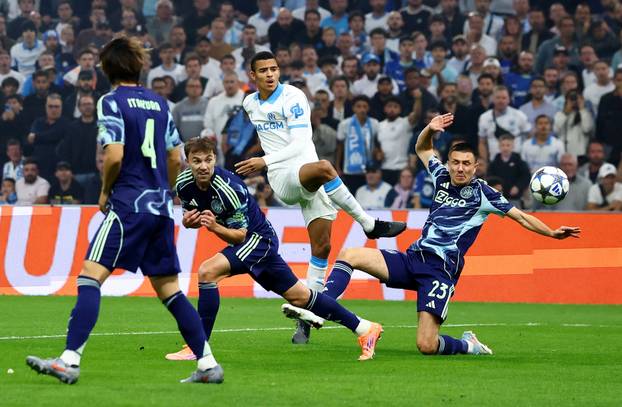 UEFA Champions League - Olympique de Marseille v Ajax Amsterdam