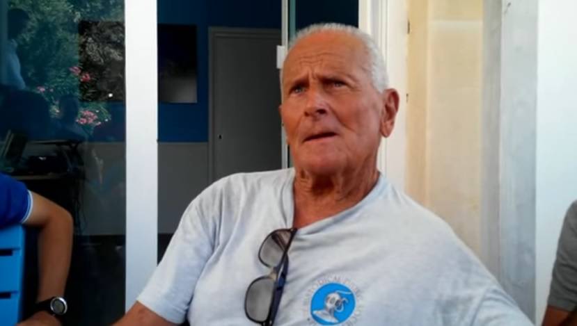 Preminuo Enzo Maiorca (85), legenda iz 'Velikog plavetnila'
