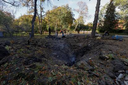 FOTO Užas na ulicama Kijeva: Potresni prizori nakon napada