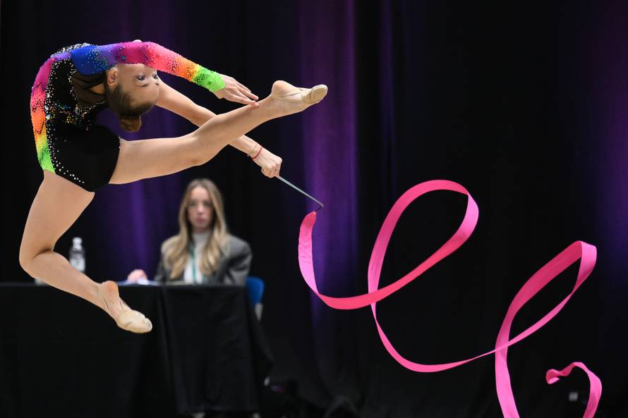 LEDA CUP 2025. Spektakl ritmičke gimnastike u srcu Zagreba