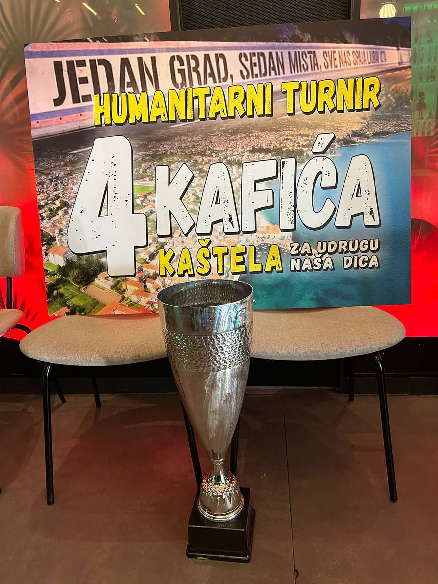 Tradicija turnira 'Četiri kafića' ide dalje. U Kaštel Sućurac je najavio dolazak i Marko Livaja